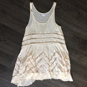 Free People slip dress - trapeze slip dress